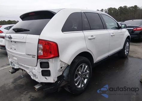 2014 Ford Edge Limited z USA, uszkodzony, nr VIN 2FMDK4KC1EBB34026